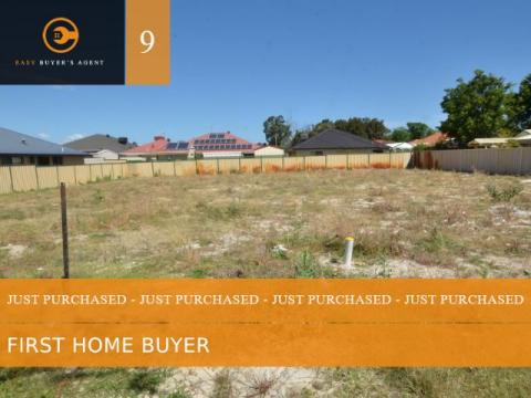 Land Purchase for First Home Buyer