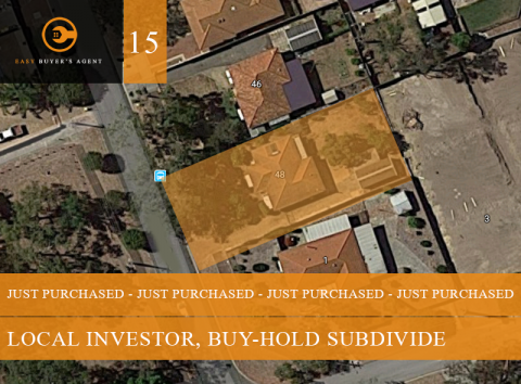 Buy-Hold Subdivision Potential 6.5%+ Yield
